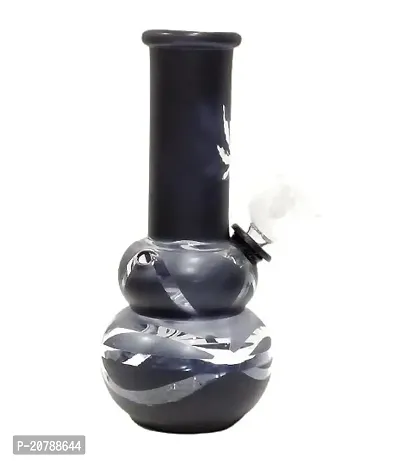 METIER Bongs 5.5 Inch Portable Glass Smoking Pipe Hookah Rolling Paper Bong-thumb2