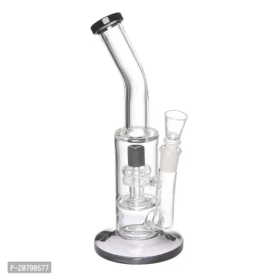 Metier Bongs 12 Inch Glass Percolator Water pipe Hookah Bong (30 cm, Black)-thumb4