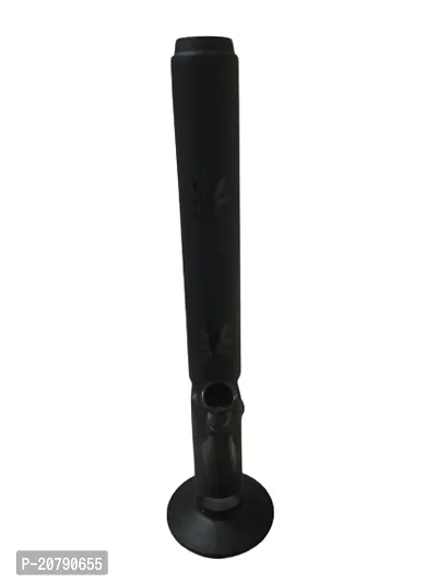 Metier Bongs 18 Inch Glass Ice Bong Hookah Smoking Pipe. (45 cm, Black)-thumb2