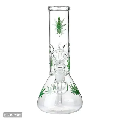 METIER 8 inch Glass Percolator Bong, Water Pipe, Hookah (20 cm, Clear Glass)-thumb2