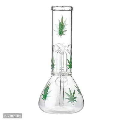 METIER 8 inch Glass Percolator Bong, Water Pipe, Hookah (20 cm, Clear Glass)-thumb5