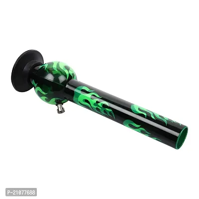 METIER 16 inch Acrylic Bong Smoking Bongs Hookah.(Green Fire, 40 CM)-thumb5