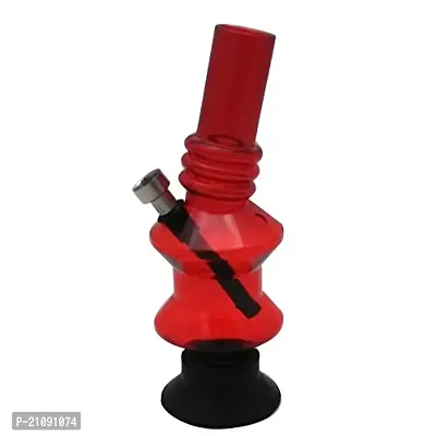 Metier Acrylic Bong (8 inch, Red)