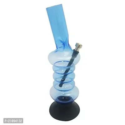 Metier 12 inch Acrylic Ice Water pipe Bong, Water Pipe, Hookah
