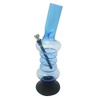 Metier 12 inch Acrylic Ice Water pipe Bong, Water Pipe, Hookah-thumb1