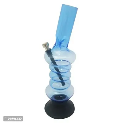 Metier 12 inch Acrylic Ice Water pipe Bong, Water Pipe, Hookah-thumb2