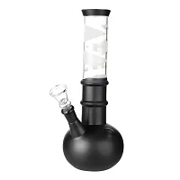 METIER Bongs 10 Inch Smoking Glass Bong Hookah Pipe (10 Inch, Black)-thumb3