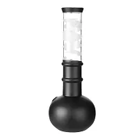 METIER Bongs 10 Inch Smoking Glass Bong Hookah Pipe (10 Inch, Black)-thumb2