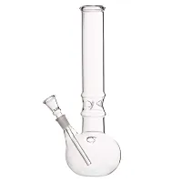 Metier Bongs 12 inch Glass Ice Bong Hookah Rolling Pipe (30 cm, Clear)-thumb1