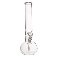 Metier Bongs 12 inch Glass Ice Bong Hookah Rolling Pipe (30 cm, Clear)-thumb4