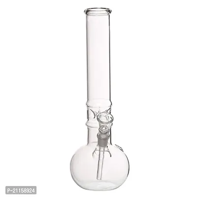 Metier Bongs 12 inch Glass Ice Bong Hookah Rolling Pipe (30 cm, Clear)-thumb5