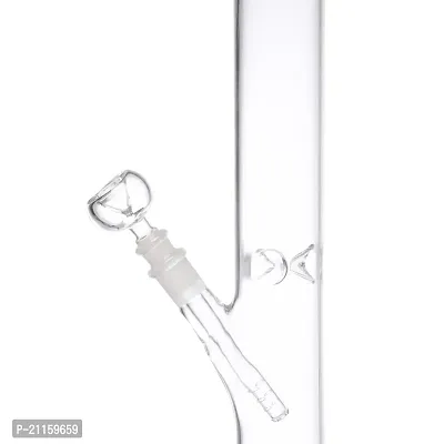 Metier Bongs 12 inch Glass Ice Water pipe Hookah Bong (30 cm, Green)-thumb2