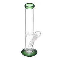 Metier Bongs 12 inch Glass Ice Water pipe Hookah Bong (30 cm, Green)-thumb3