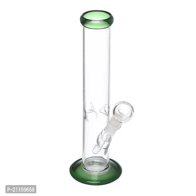 Metier Bongs 12 inch Glass Ice Water pipe Hookah Bong (30 cm, Green)-thumb4