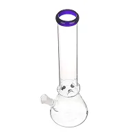 Metier 14-Inch Glass Oval Bulb Ice Water Bong. (35 cm, Blue)-thumb4