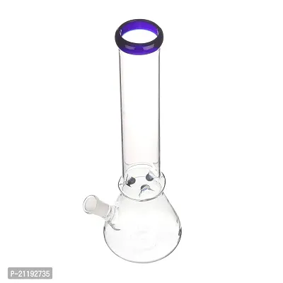 Metier 14-Inch Glass Oval Bulb Ice Water Bong. (35 cm, Blue)-thumb5