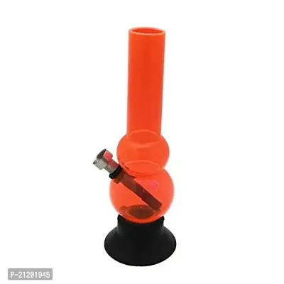 Metier Acrylic Bong (8 inch, Orange)