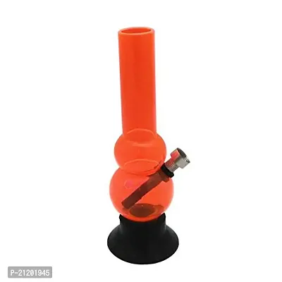 Metier Acrylic Bong (8 inch, Orange)-thumb2