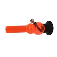 Metier Acrylic Bong (8 inch, Orange)-thumb2