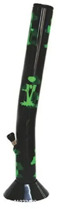 Metier Acrylic Bong (16 inch, Green)