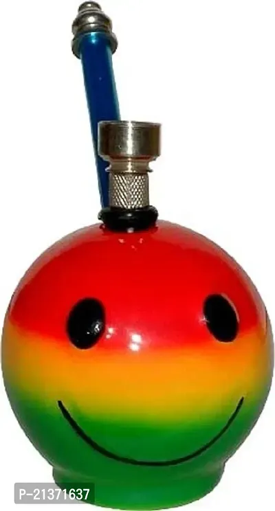 Metier 5 Inch Smiley Face Ceramic Bong-thumb2