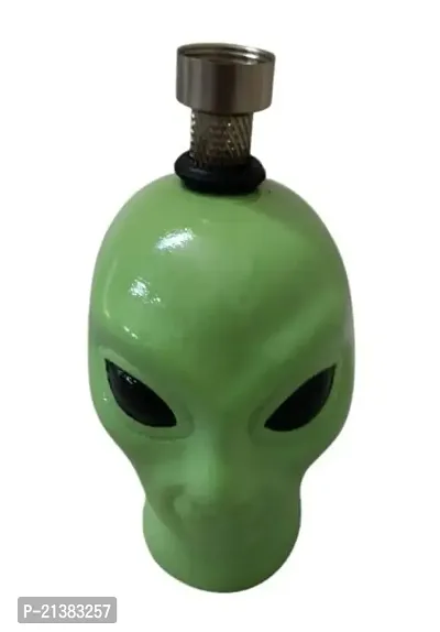 Metier Bongs 5 Inch Alien Ceramic Small Handy Bong, Smoking Pipe