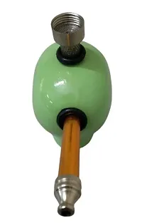 Metier Bongs 5 Inch Alien Ceramic Small Handy Bong, Smoking Pipe-thumb3