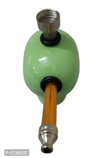 Metier Bongs 5 Inch Alien Ceramic Small Handy Bong, Smoking Pipe-thumb4