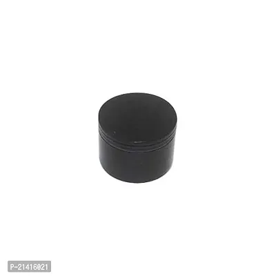Metier 42 mm Metal Herb Storage Grinder/Crusher with Honey Dust Filter -4 Parts (Black)-thumb0