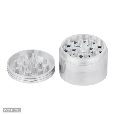 Metier 63 mm Metal Herb Storage Grinder/Crusher with Honey Dust Filter -4 Parts-thumb2