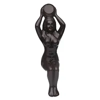 Metier 12 inch Kneeling Lady Ceramic Bong, Smoking Water pipe, Hookah (Kneeling Lady)-thumb1