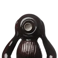 Metier 12 inch Kneeling Lady Ceramic Bong, Smoking Water pipe, Hookah (Kneeling Lady)-thumb2