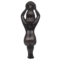 Metier 12 inch Kneeling Lady Ceramic Bong, Smoking Water pipe, Hookah (Kneeling Lady)-thumb4