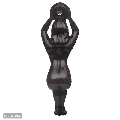 Metier 12 inch Kneeling Lady Ceramic Bong, Smoking Water pipe, Hookah (Kneeling Lady)-thumb5