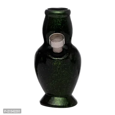 Metier Ceramic Bong (4 inch, Green)