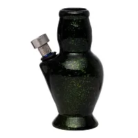 Metier Ceramic Bong (4 inch, Green)-thumb2