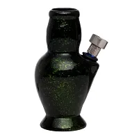 Metier Ceramic Bong (4 inch, Green)-thumb3