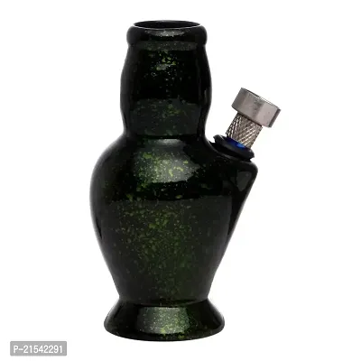 Metier Ceramic Bong (4 inch, Green)-thumb4