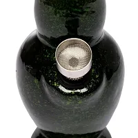 Metier Ceramic Bong (4 inch, Green)-thumb4