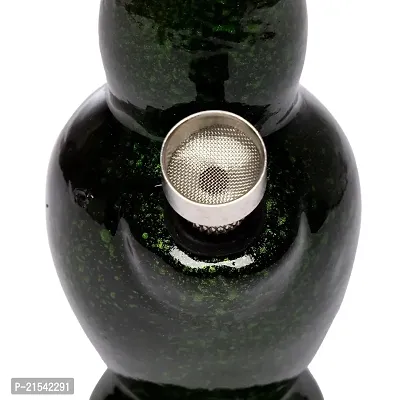 Metier Ceramic Bong (4 inch, Green)-thumb5