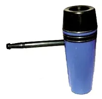 Metier 4 Inch Tall Aqua Pipe | Portable Water Filtration Smoking Pipe -1 Pc-thumb1