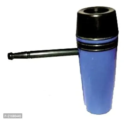 Metier 4 Inch Tall Aqua Pipe | Portable Water Filtration Smoking Pipe -1 Pc-thumb2