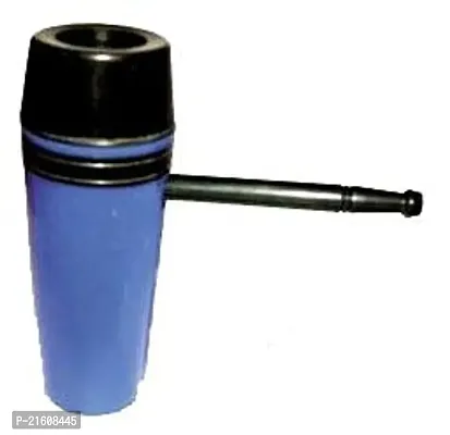 Metier 4 Inch Tall Aqua Pipe | Portable Water Filtration Smoking Pipe -1 Pc-thumb3