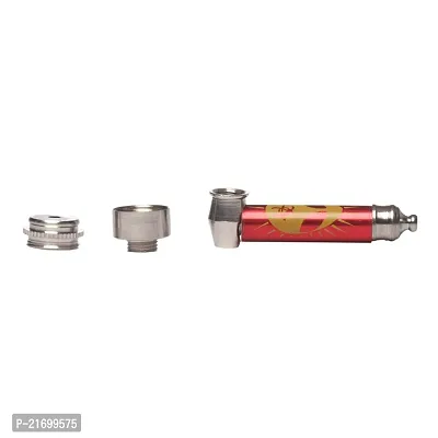 Metier 2.5 Inch Aluminium Smoking Pipe - 1 Pc-thumb5