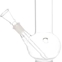 Metier Bongs 12 Inch Glass Tree Print Smoking Pipe Hookah Bong (30 cm, Clear).-thumb4