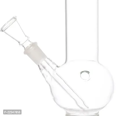 Metier Bongs 12 Inch Glass Tree Print Smoking Pipe Hookah Bong (30 cm, Clear).-thumb5