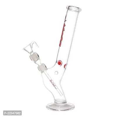 Metier Bongs 13 inch Glass Boost Pro Smoking Hookah Bong with Shooter Pipe (33 cm, Clear)