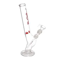 Metier Bongs 13 inch Glass Boost Pro Smoking Hookah Bong with Shooter Pipe (33 cm, Clear)-thumb3