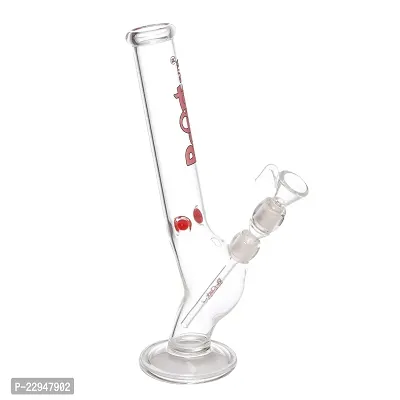 Metier Bongs 13 inch Glass Boost Pro Smoking Hookah Bong with Shooter Pipe (33 cm, Clear)-thumb4