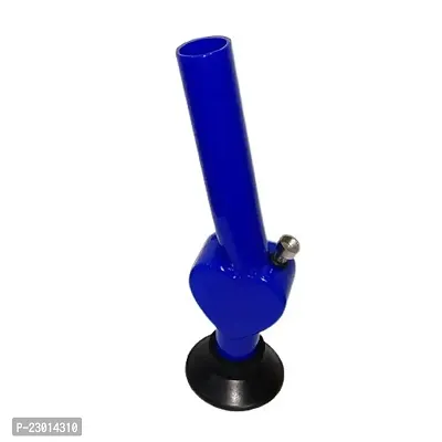 METIER Heart Shape Acrylic Water pipe Bong (12 Inch, Blue)-thumb2